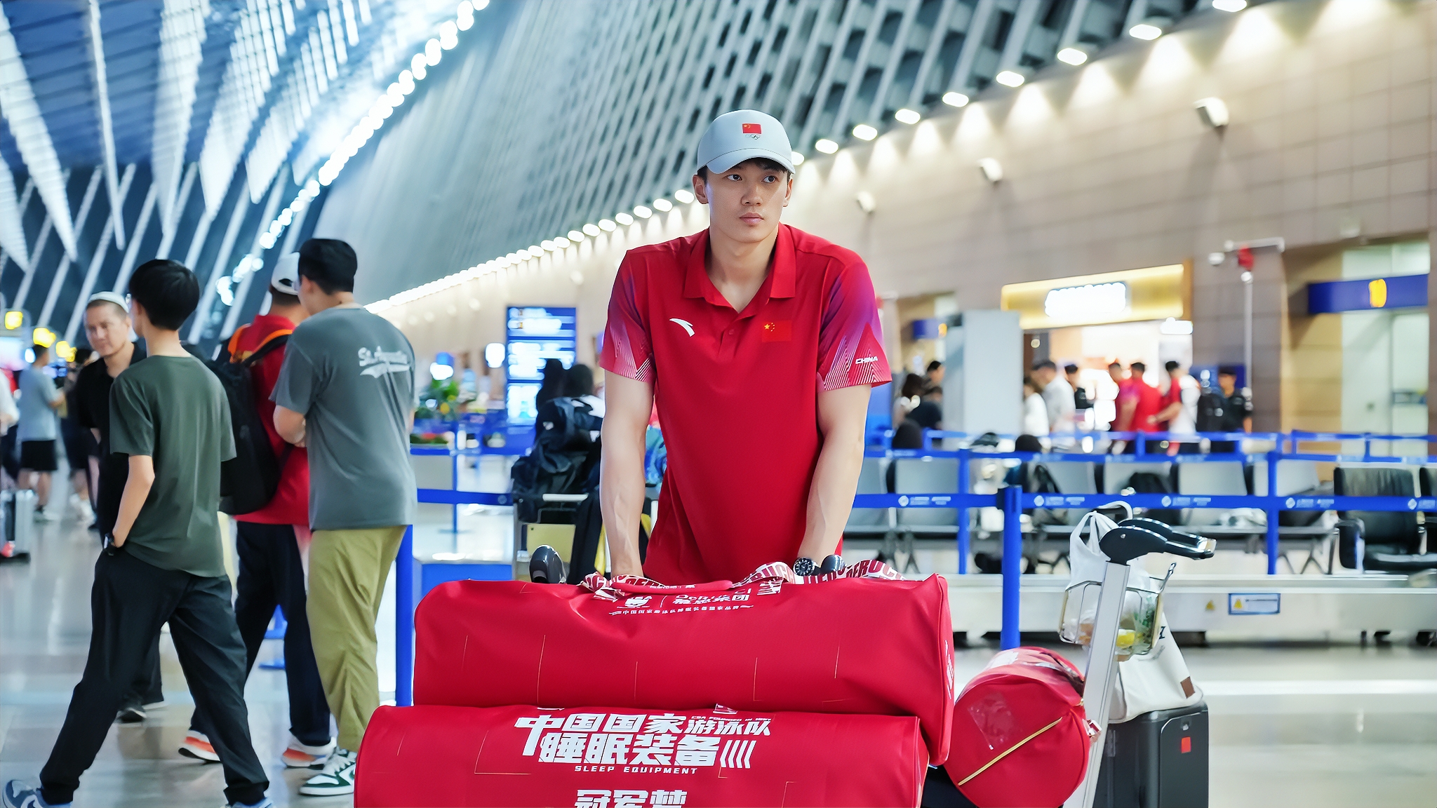 漂洋过海的30张床垫｜巴黎奥运&middot;中国印记